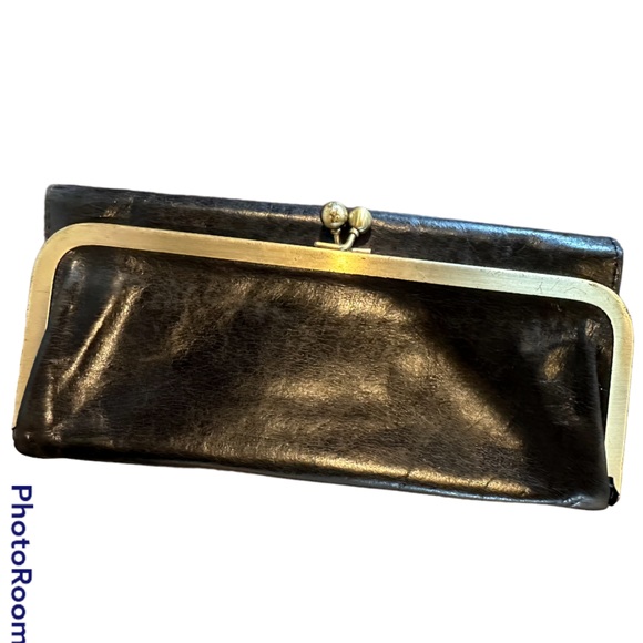 HOBO Handbags - Hobo Rachel Genuine Leather Wallet Black